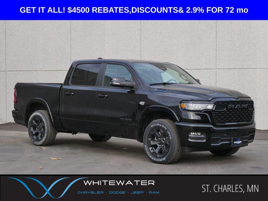 New 2026 RAM 1500 Big Horn image 1