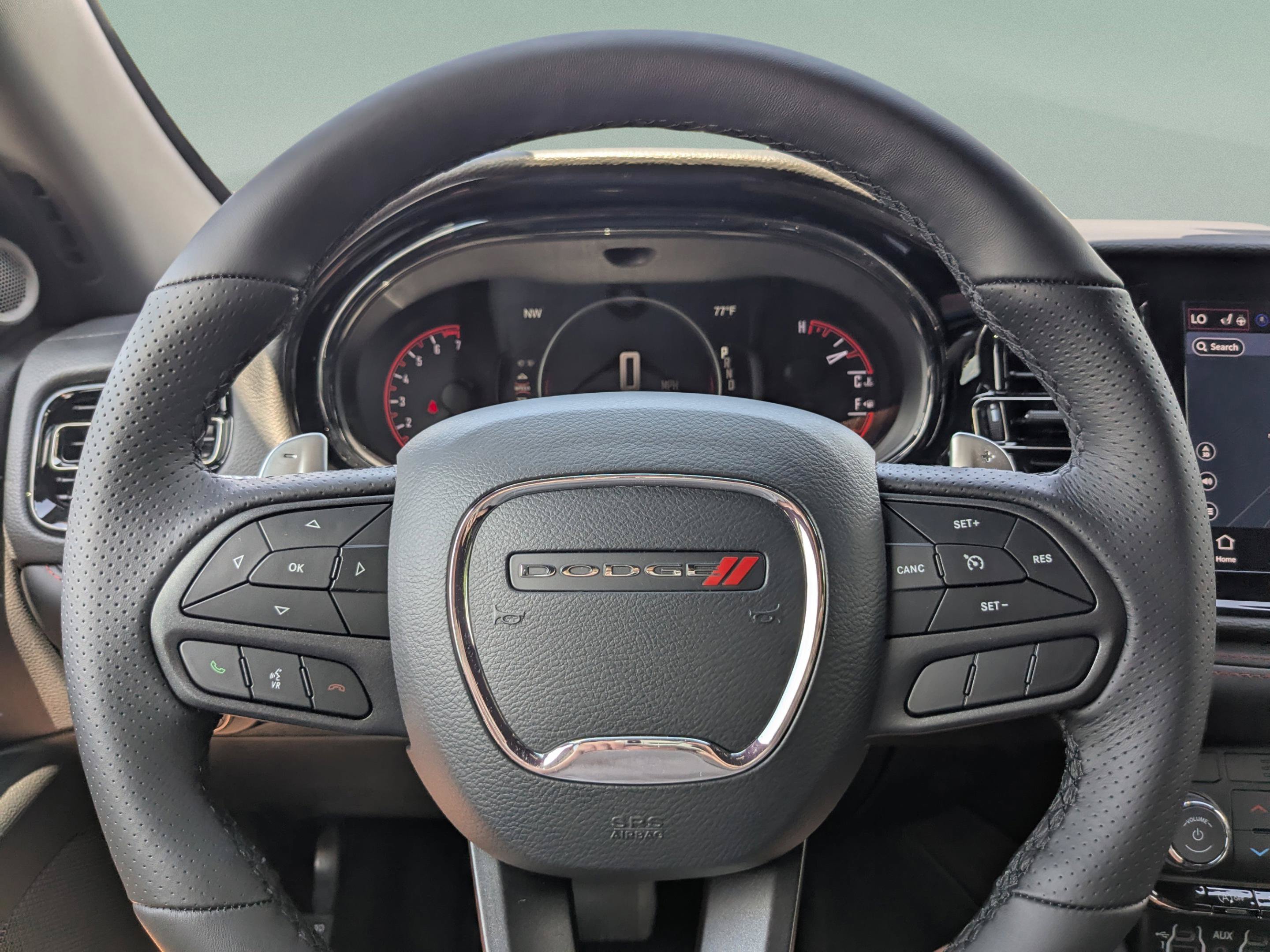 New 2026 Dodge Durango GT w/ Blacktop Package RWD image 37