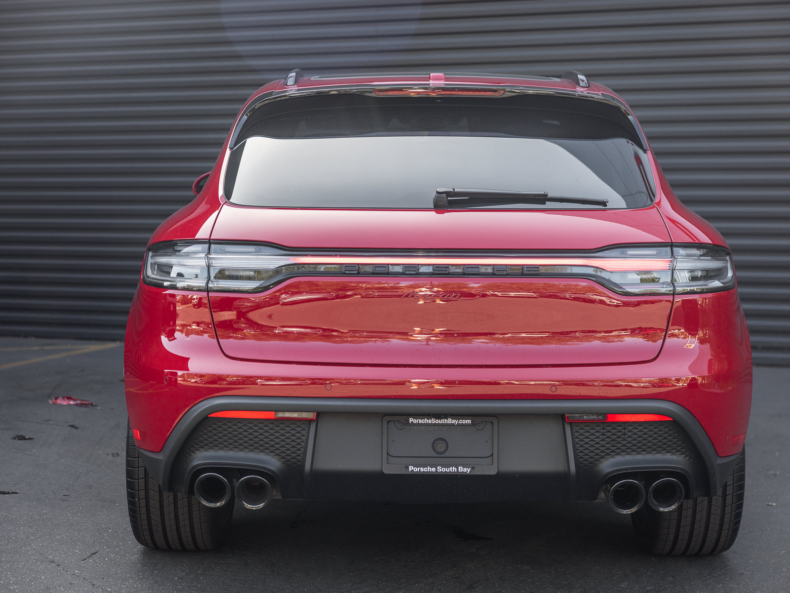 Certified 2026 Porsche Macan S AWD/4WD image 8