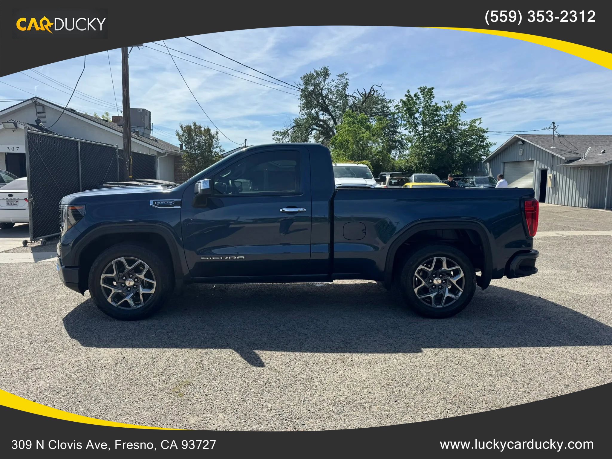 Used 2023 GMC Sierra 1500 Pro w/ Convenience Package image 8