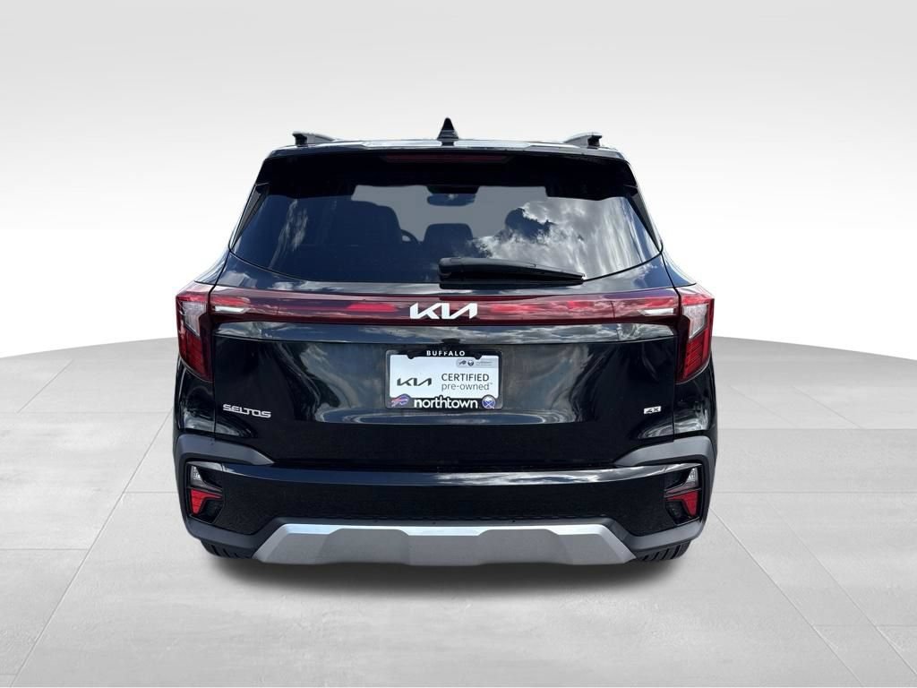Certified 2024 Kia Seltos EX AWD/4WD image 8