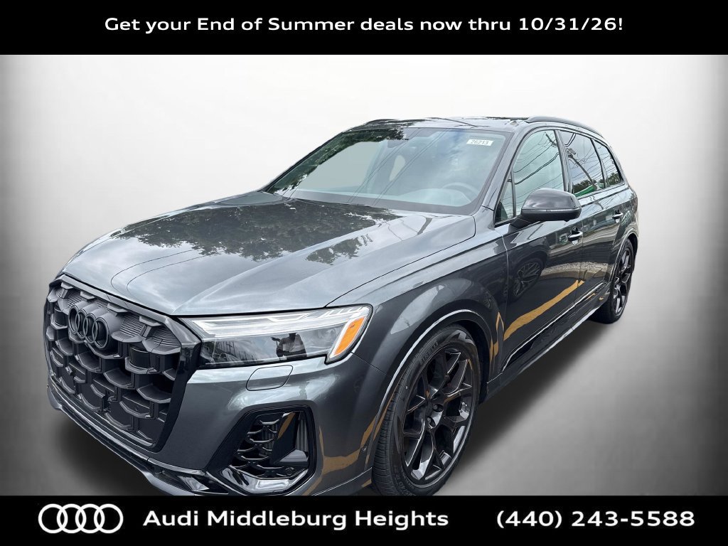 New 2026 Audi SQ7 Premium Plus AWD/4WD image 4