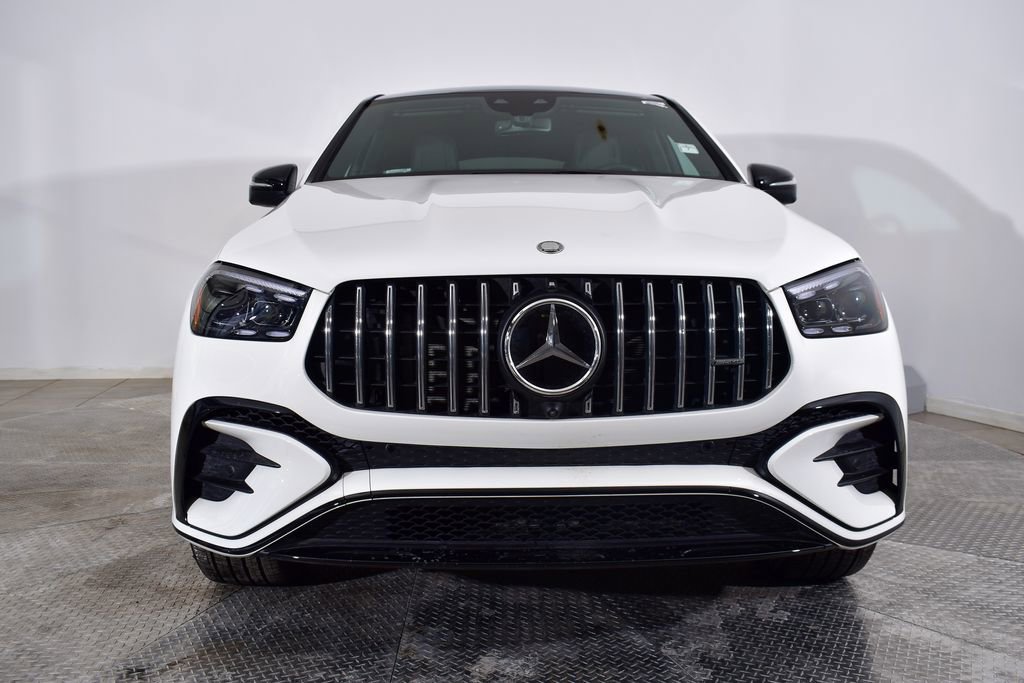 Certified 2025 Mercedes-Benz GLE 53 AMG 4MATIC Coupe image 8