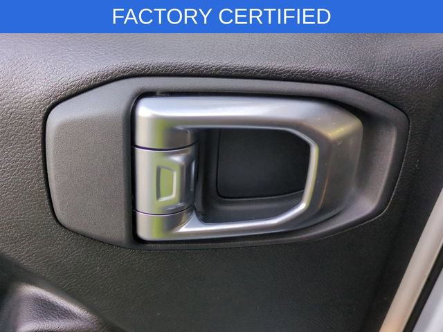 Certified 2024 Jeep Wrangler Sport S image 30