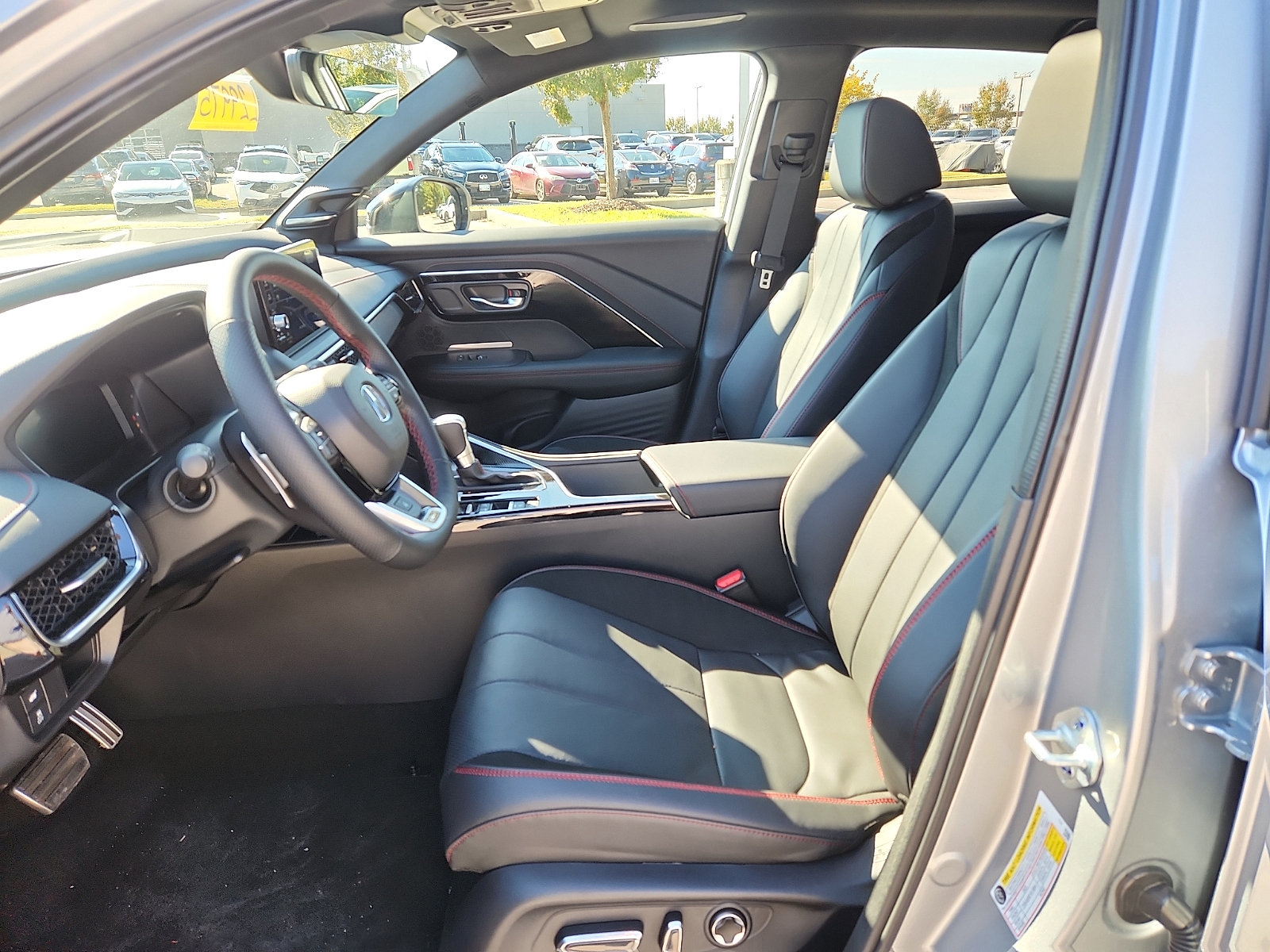 New 2026 Acura ADX A-Spec w/ Advance Package FWD image 9