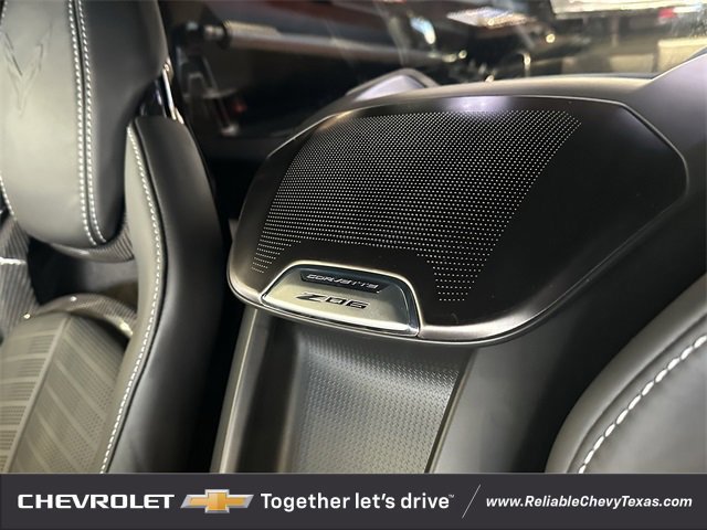 New 2025 Chevrolet Corvette Z06 w/ Stealth Interior Trim Package image 30