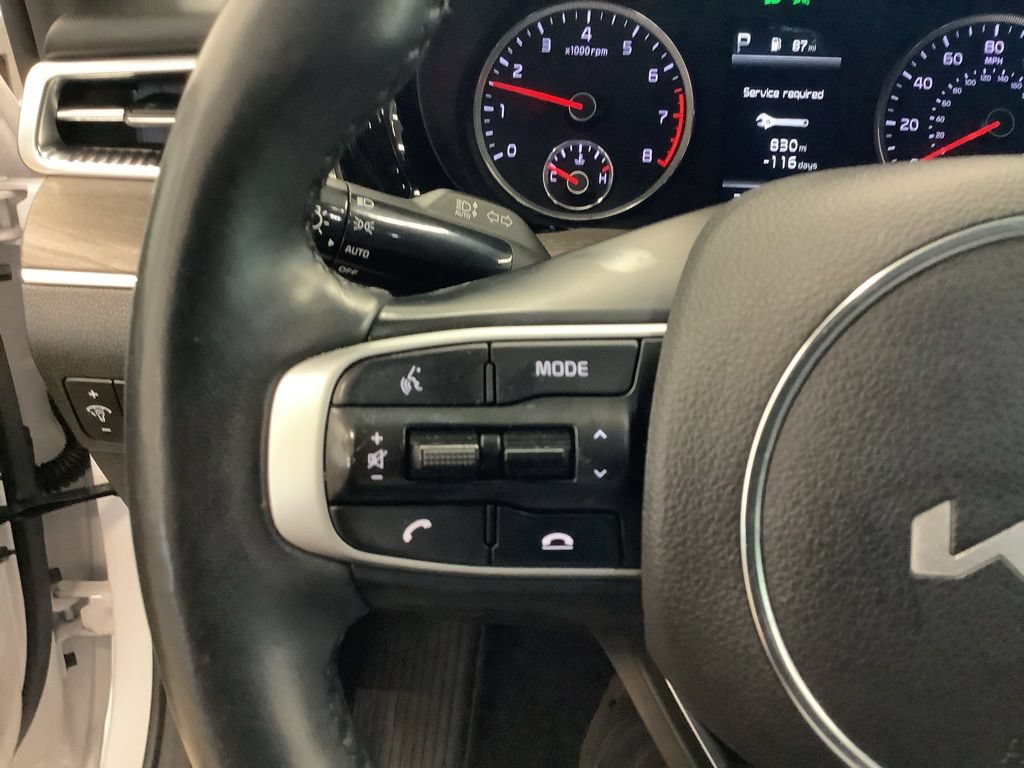 Certified 2024 Kia K5 EX w/ EX Premium Package FWD image 9