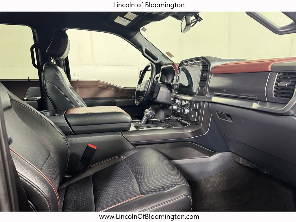 Used 2023 Ford F150 Lariat w/ Equipment Group 502A High image 19