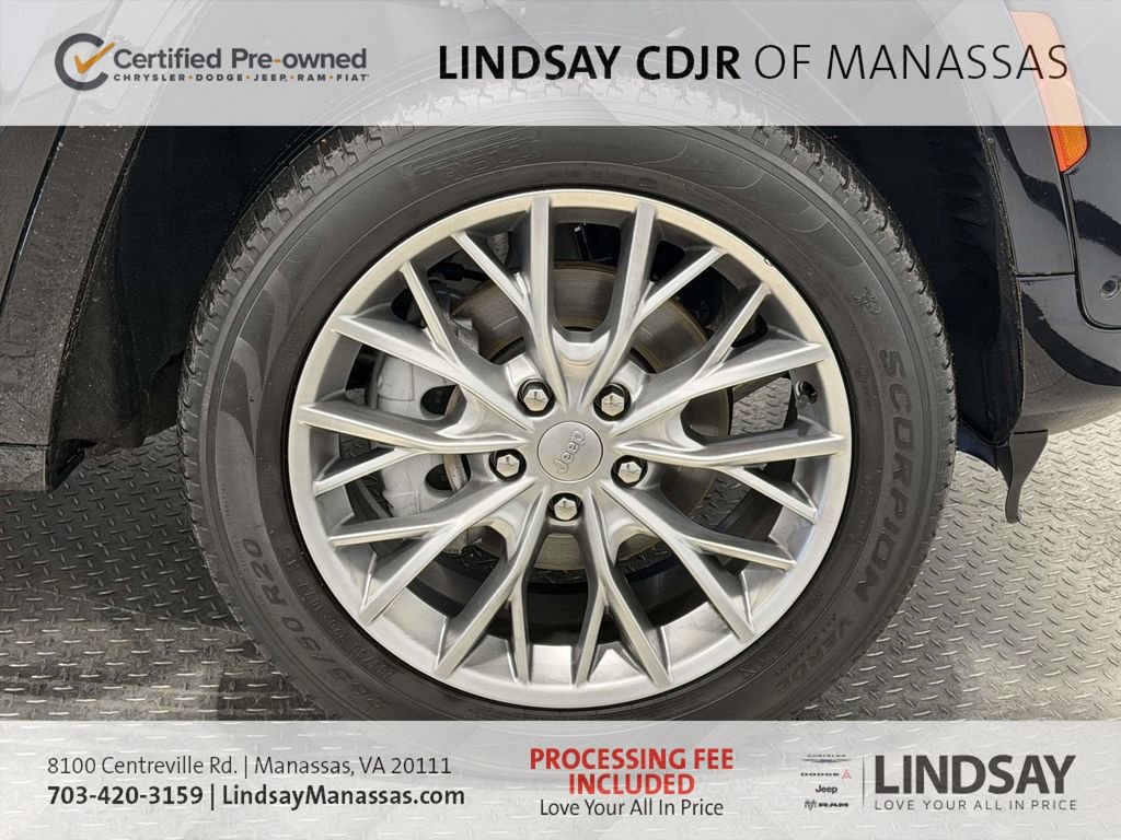 Certified 2022 Jeep Grand Cherokee Summit image 9