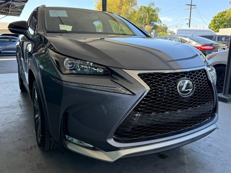 Used 2016 Lexus NX 200t F Sport w/ F Sport Premium Package FWD image 9