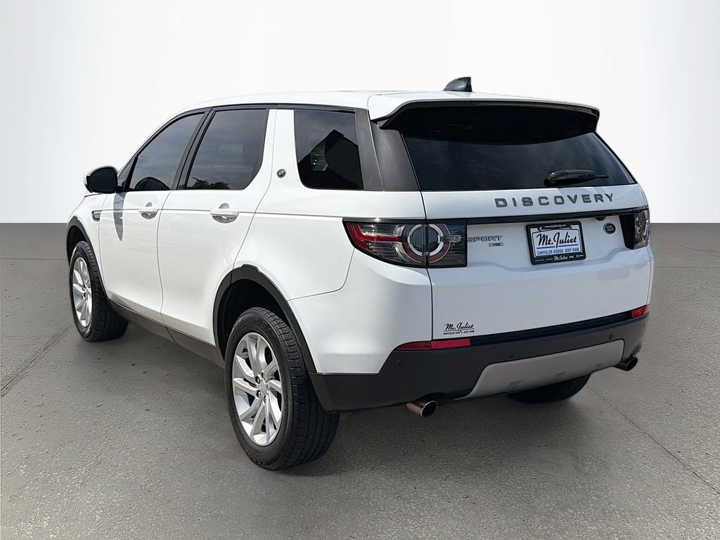 Used 2018 Land Rover Discovery Sport HSE image 6