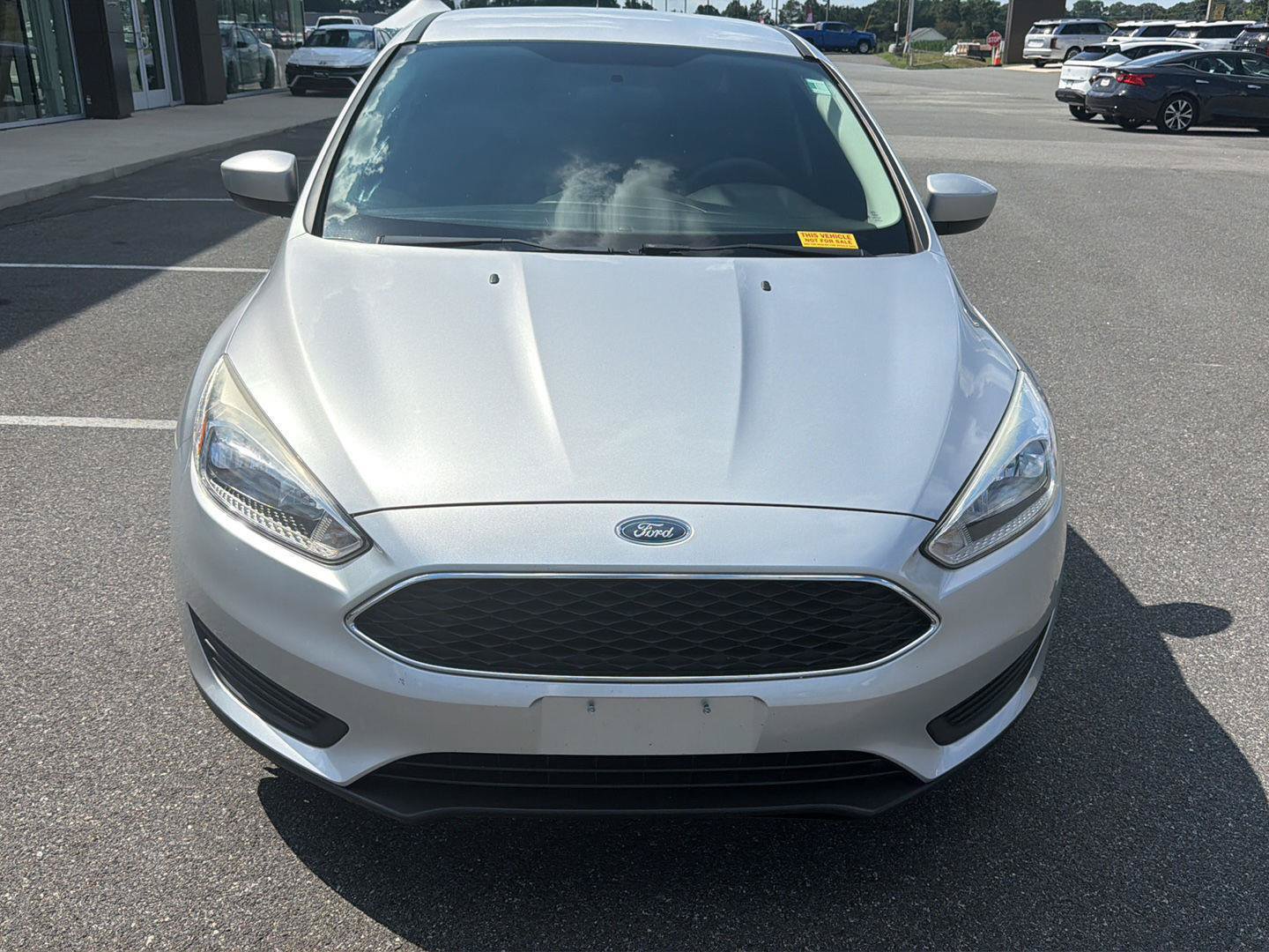 Used 2018 Ford Focus SE FWD image 7