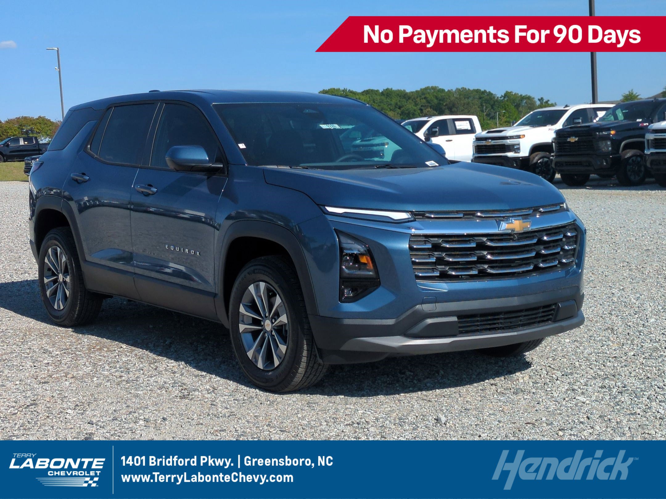 New 2026 Chevrolet Equinox LT w/ Safety and Technology Package