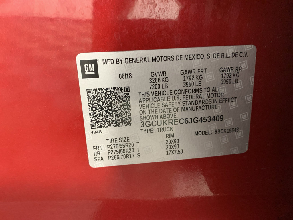 Used 2018 Chevrolet Silverado 1500 LT w/ Texas Edition AWD/4WD image 12