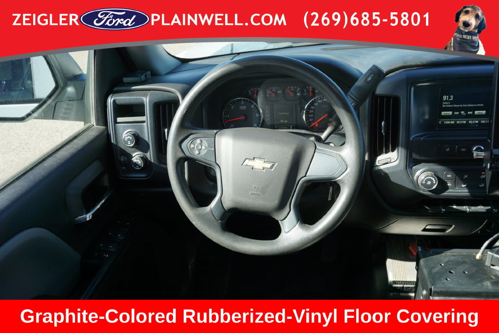Used 2019 Chevrolet Silverado 1500 W/T w/ WT Convenience Package AWD/4WD image 14