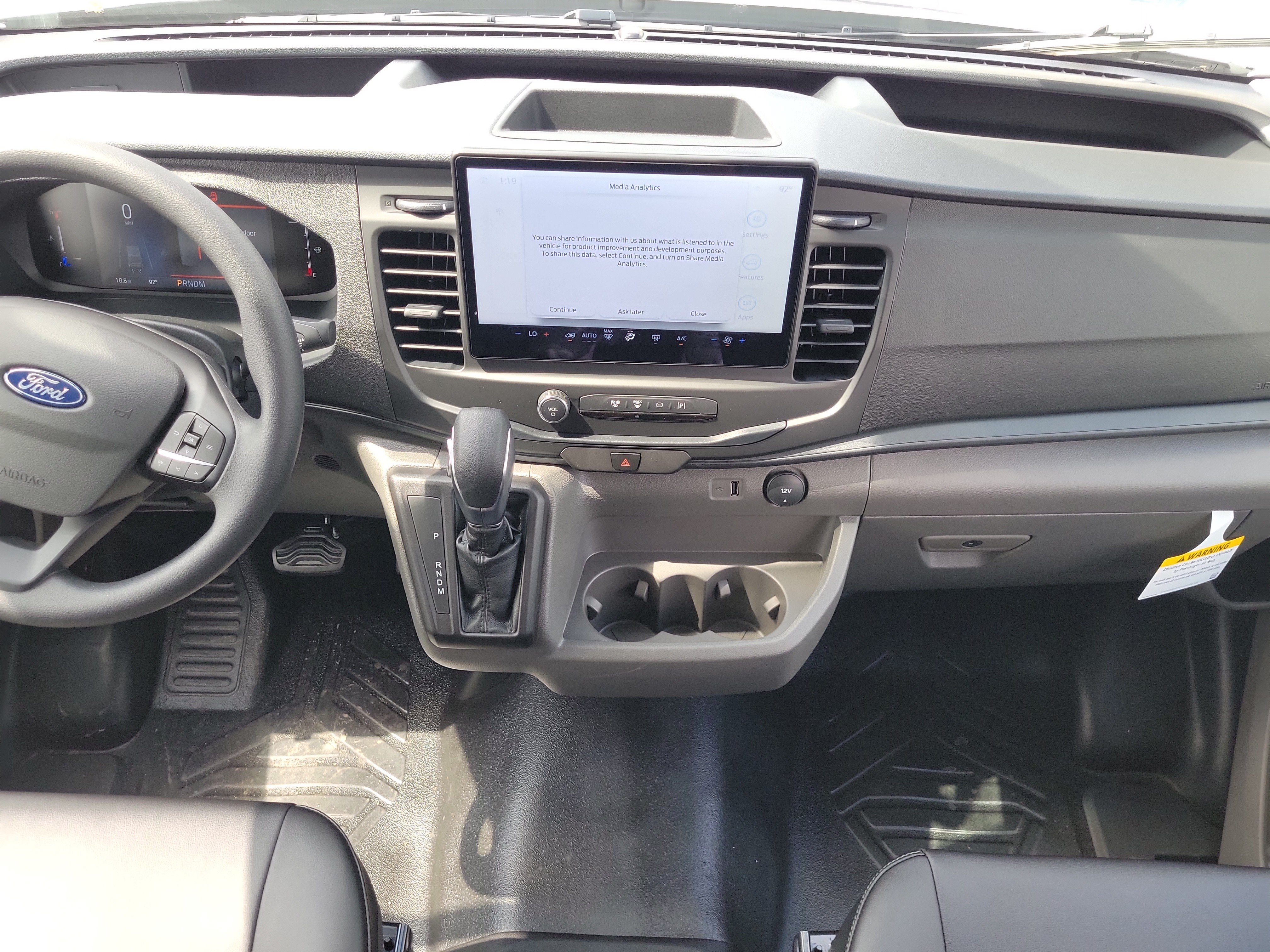 New 2027 Ford Transit 350 XL RWD image 14
