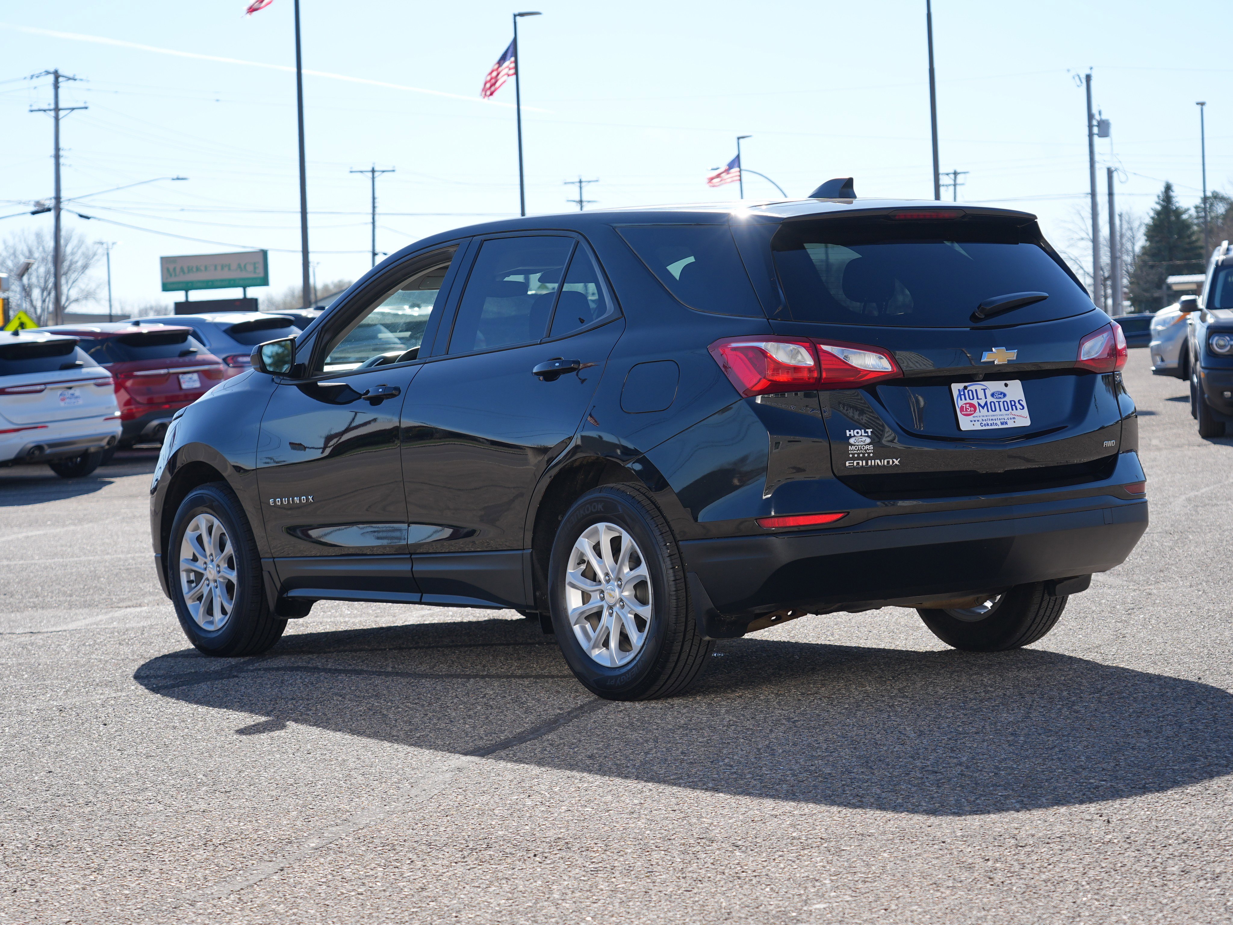 Used 2019 Chevrolet Equinox LS AWD/4WD image 6
