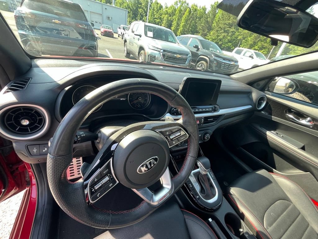 Used 2021 Kia Forte GT w/ GT2 Package FWD image 10