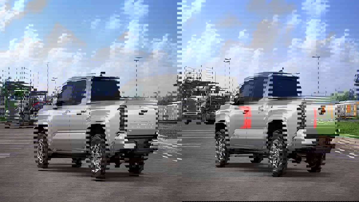 New 2026 Toyota Tacoma SR5 image 44