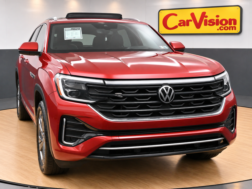 Used 2024 Volkswagen Atlas Cross Sport SEL R-Line AWD/4WD image 3