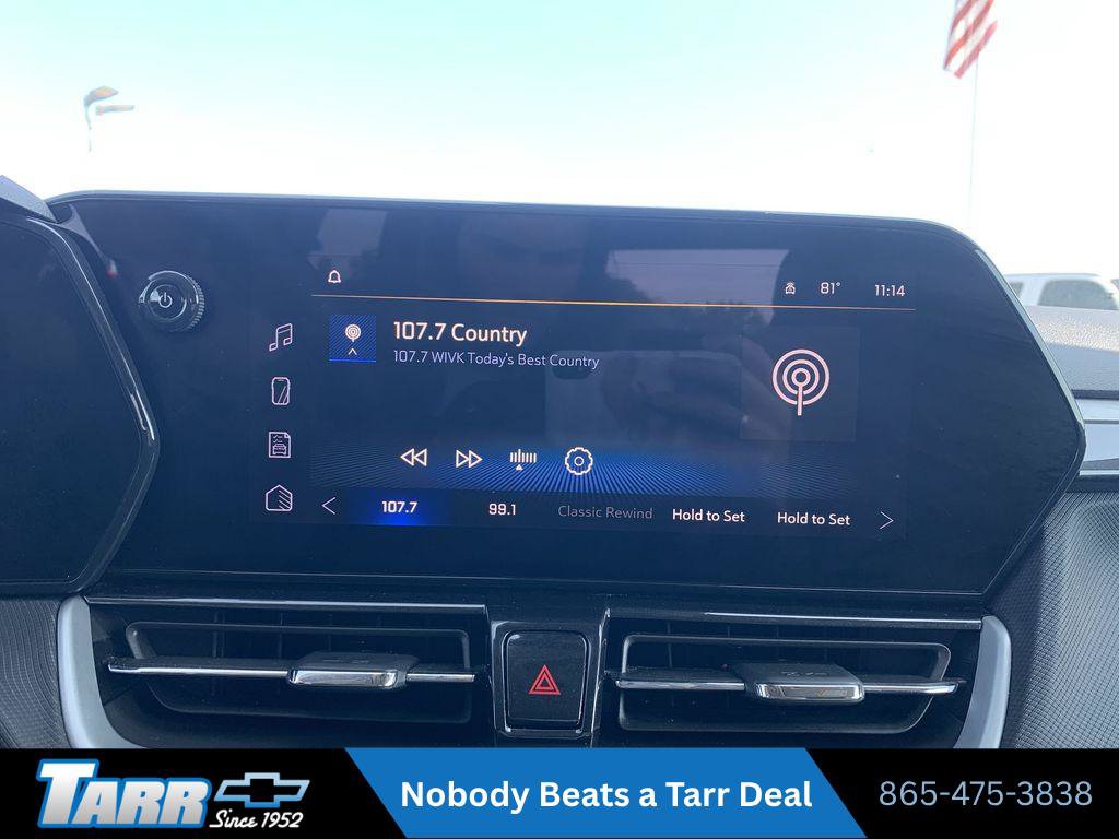 Used 2025 Chevrolet TrailBlazer LT AWD/4WD image 12
