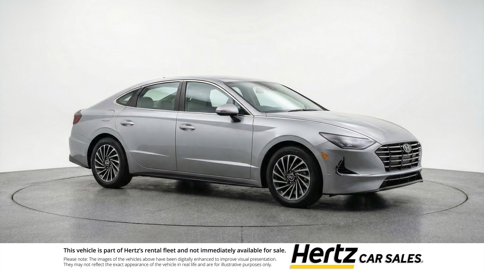 Used 2025 Hyundai Sonata SEL FWD image 1