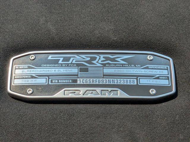 Used 2022 RAM 1500 TRX w/ TRX Level 2 Equipment Group image 18