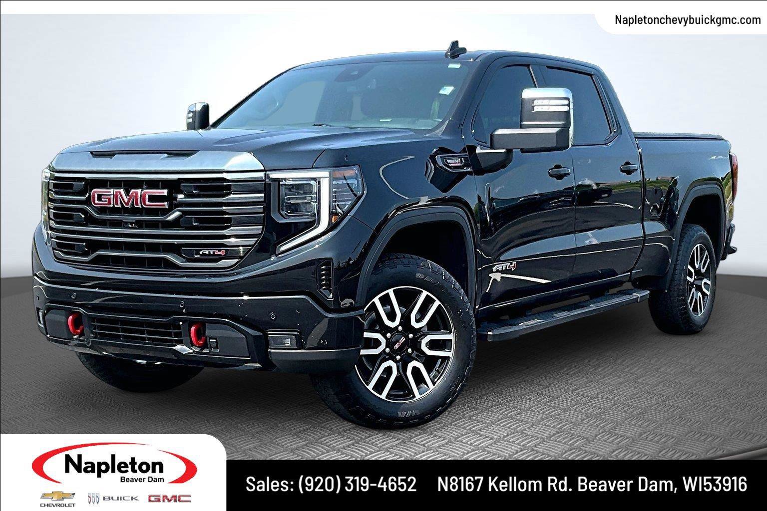 Used 2024 GMC Sierra 1500 AT4 w/ AT4 Preferred Package AWD/4WD image 1