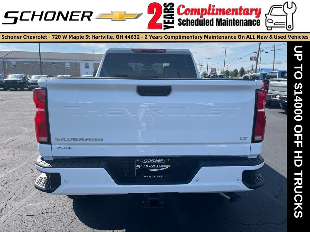 New 2026 Chevrolet Silverado 2500 LT w/ Z71 Chrome Sport Edition AWD/4WD image 4