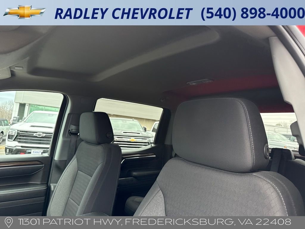 Certified 2025 Chevrolet Silverado 1500 LT image 2