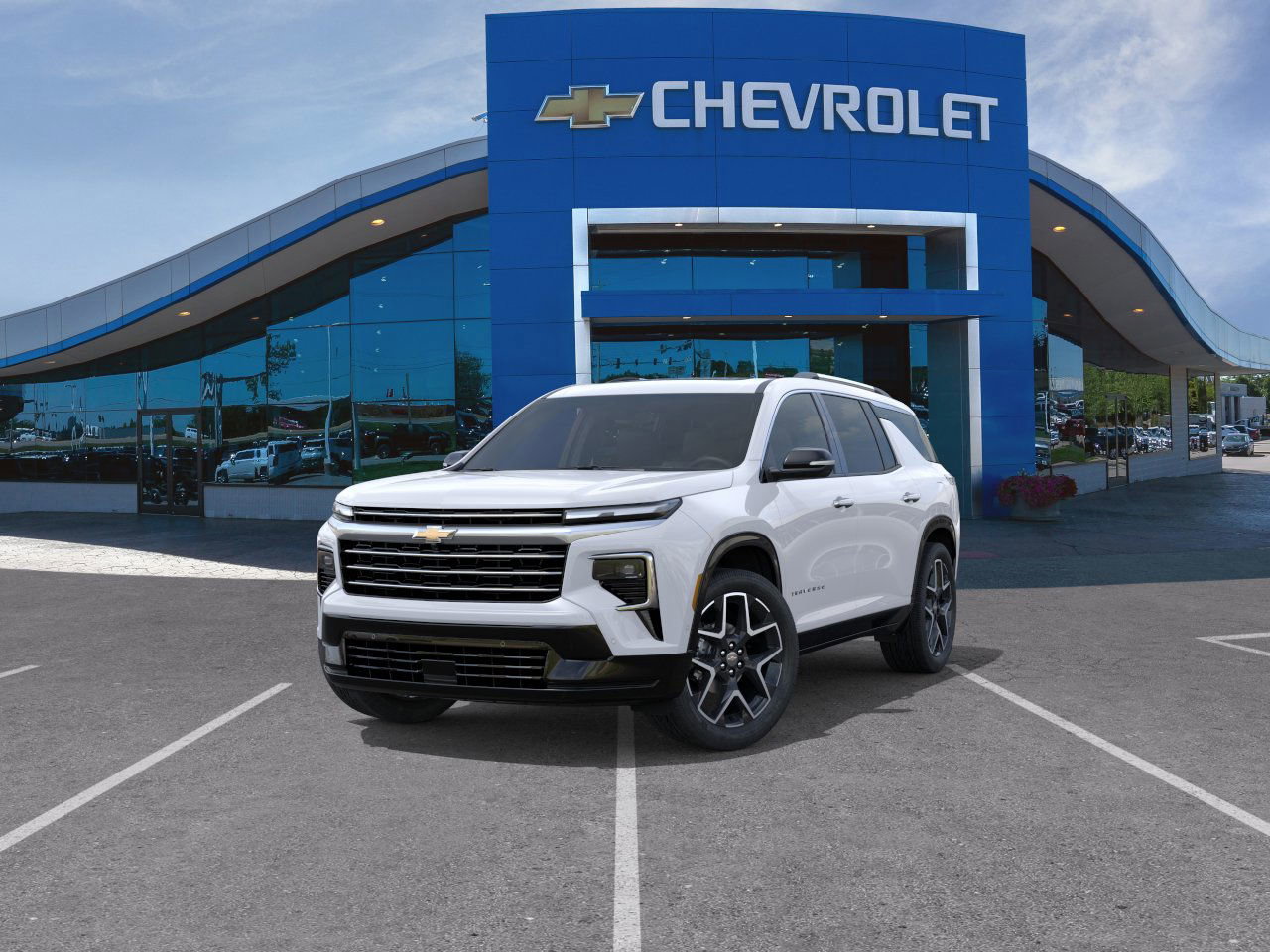 New 2026 Chevrolet Traverse High Country image 8