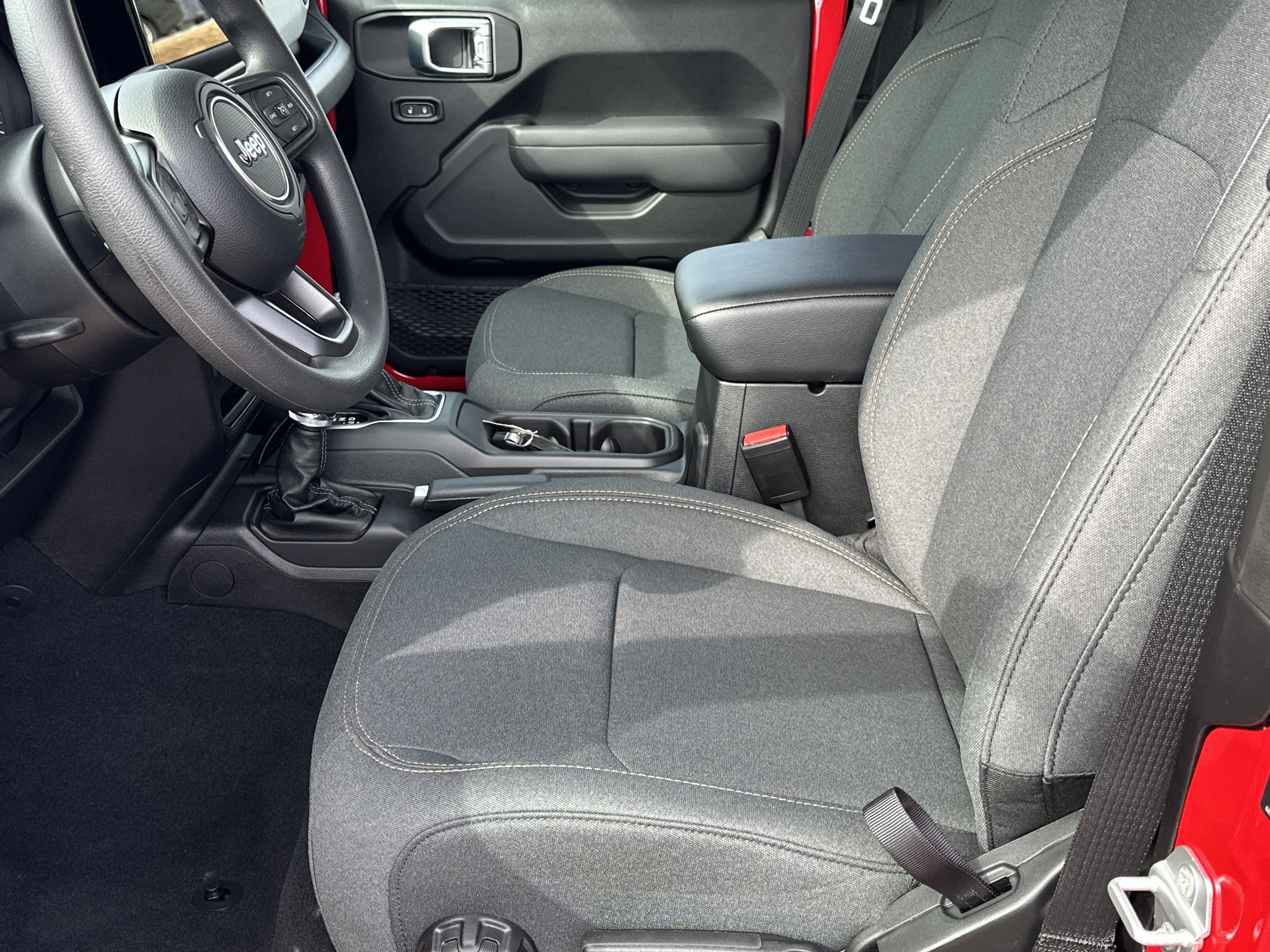 New 2026 Jeep Wrangler Sport image 8