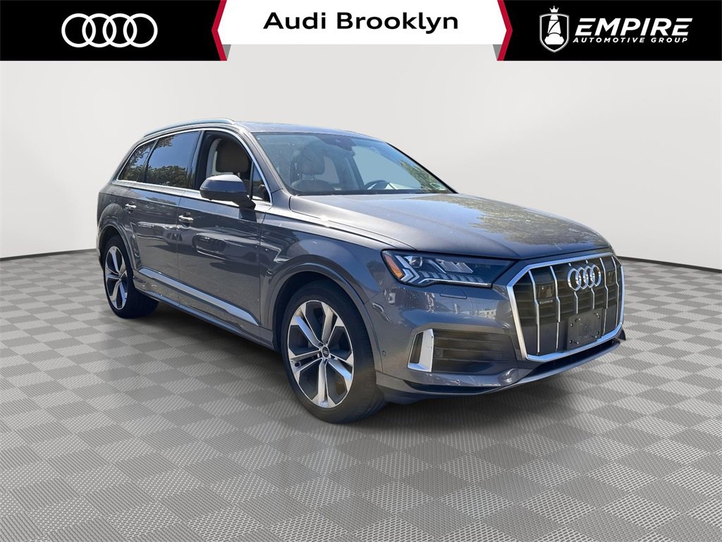 Used 2022 Audi Q7 3.0T Prestige w/ Prestige Package