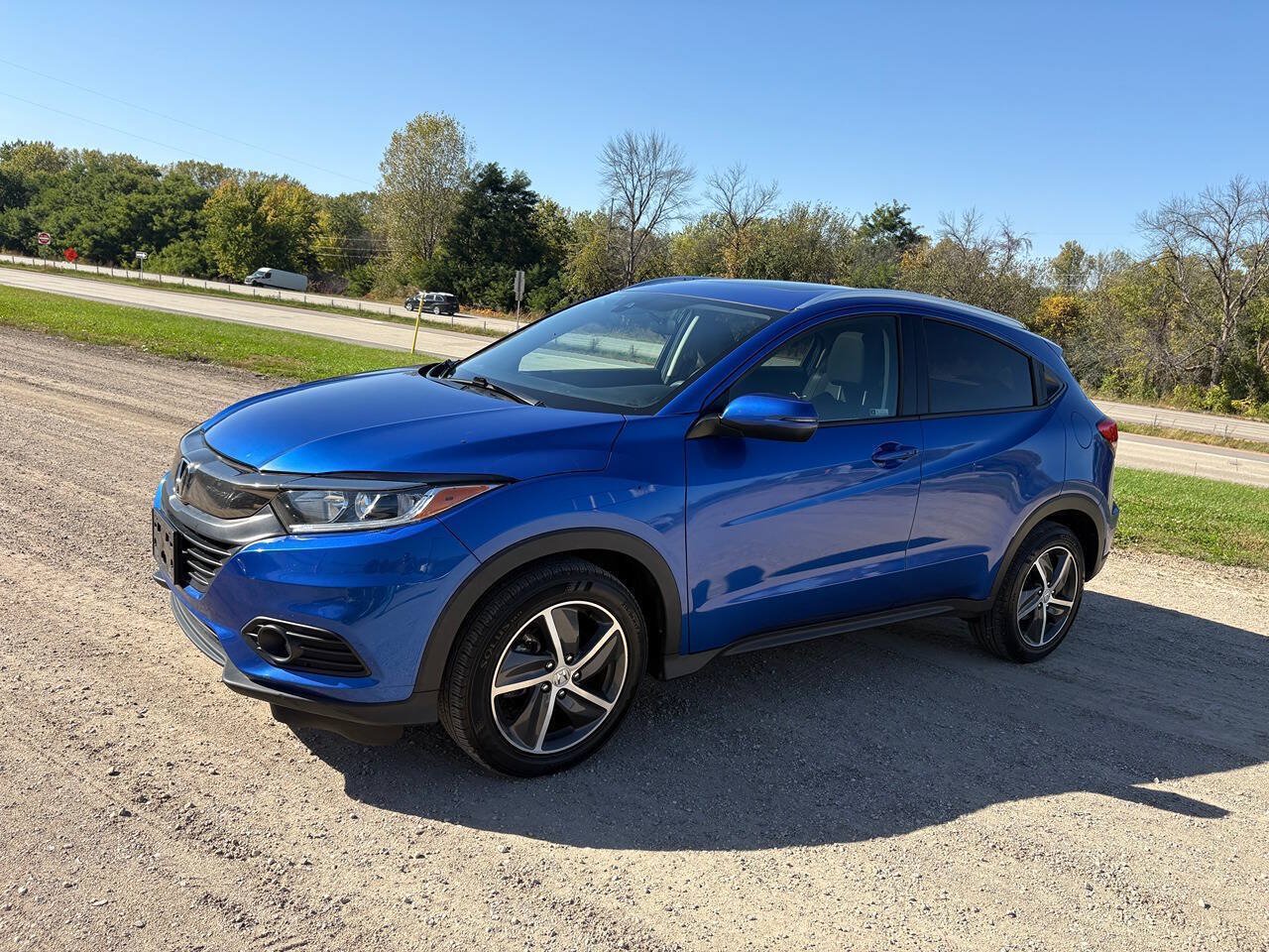 Used 2022 Honda HR-V EX image 9