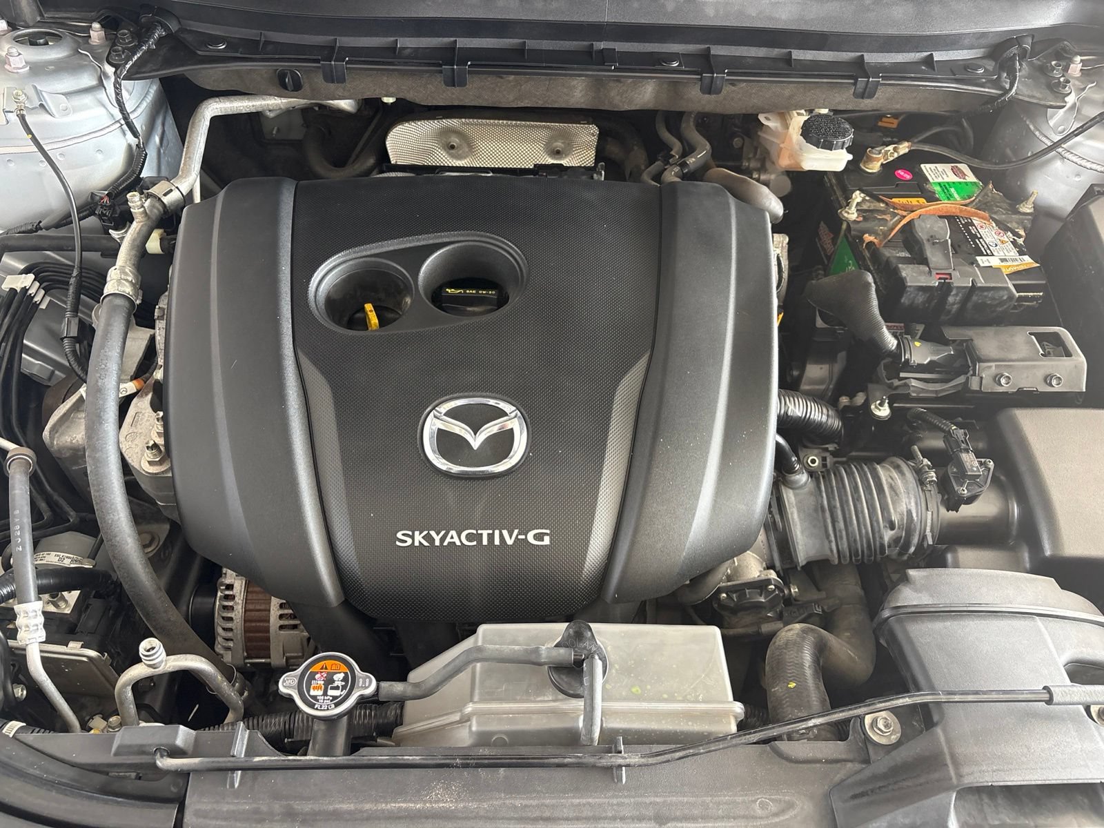 Used 2020 MAZDA CX-5 Touring FWD image 29