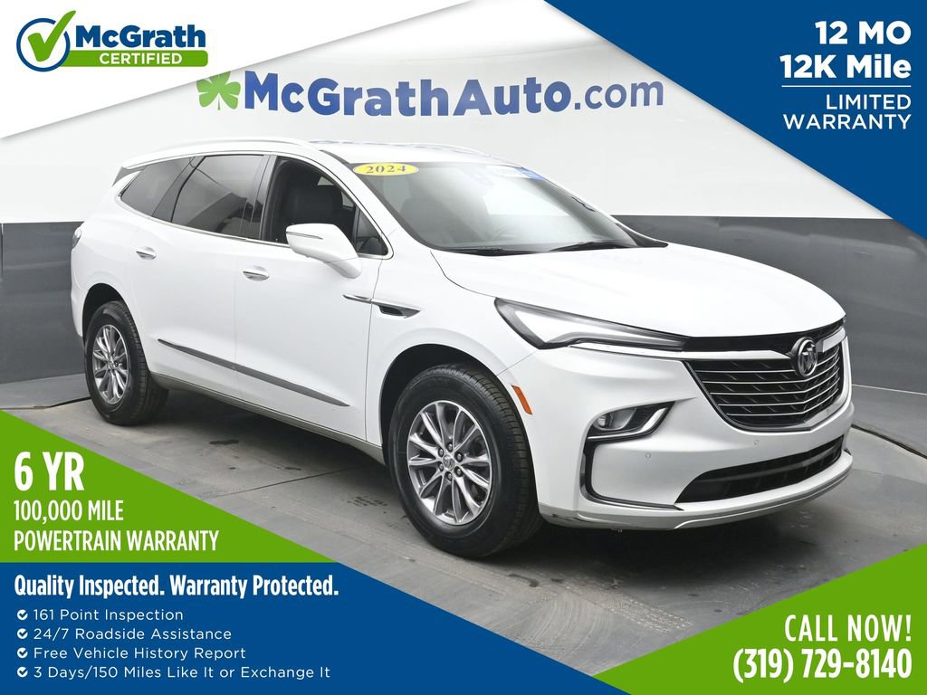 Used 2024 Buick Enclave Premium video 1