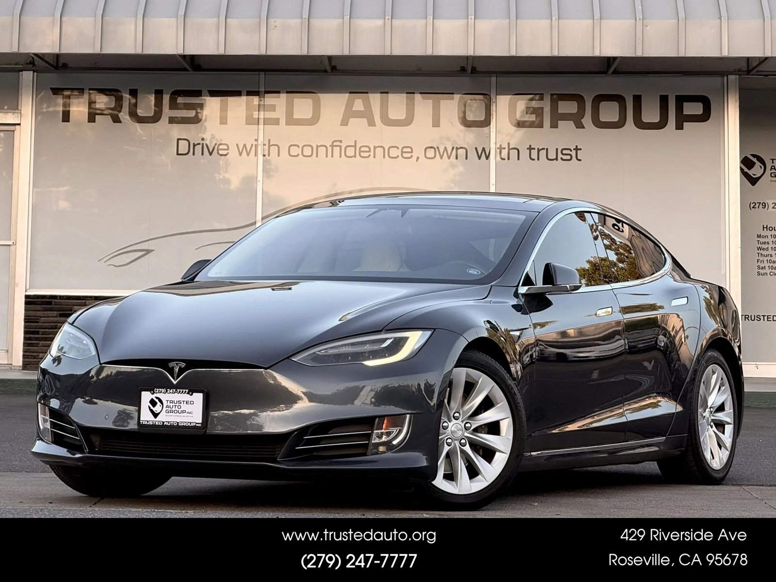 Used 2018 Tesla Model S 75D