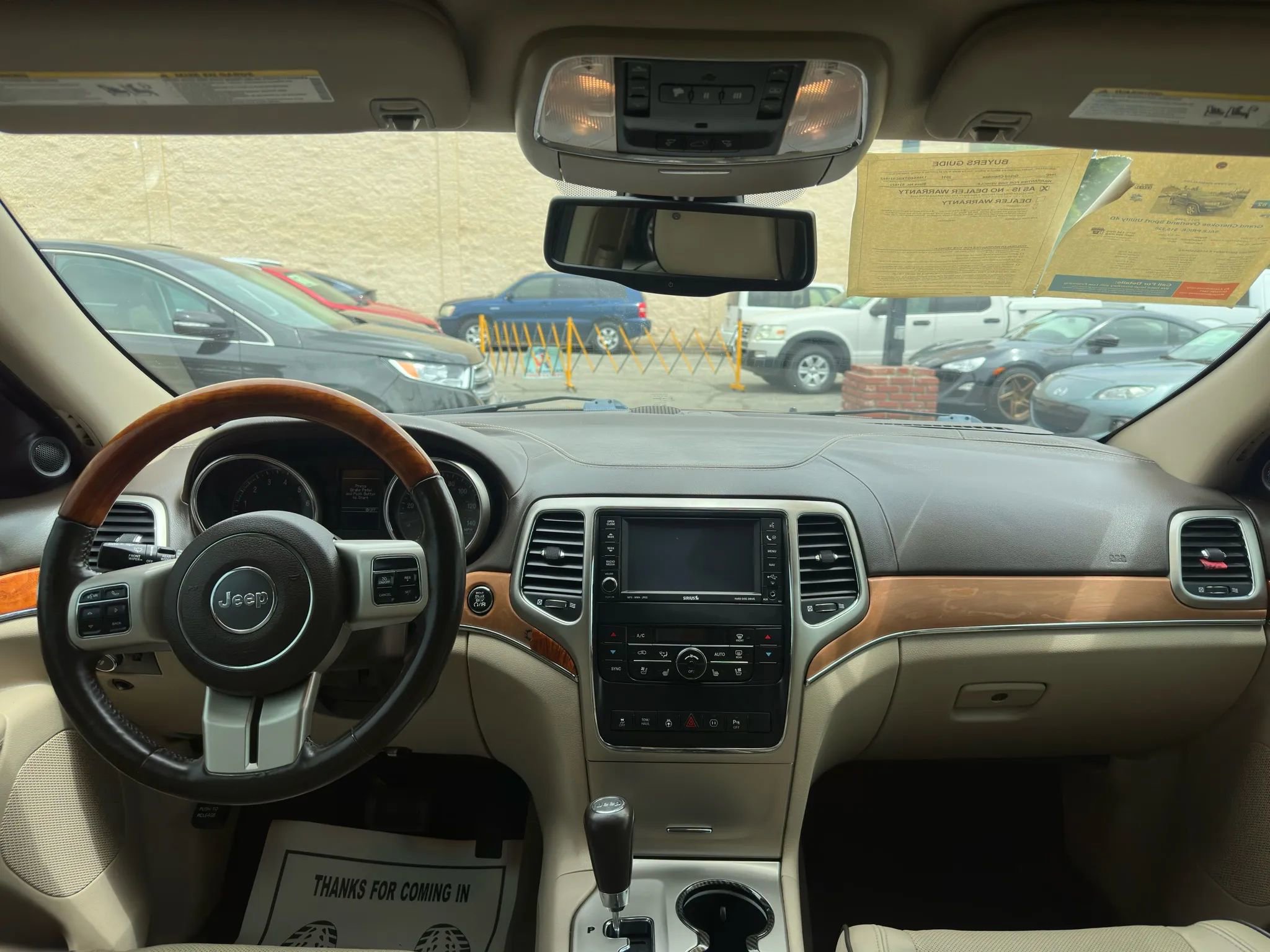 Used 2011 Jeep Grand Cherokee Overland w/ Trailer Tow Group IV image 22