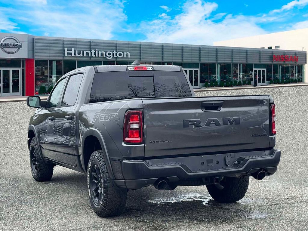 Used 2026 RAM 1500 Rebel w/ Rebel Level 1 Equipment Group image 5
