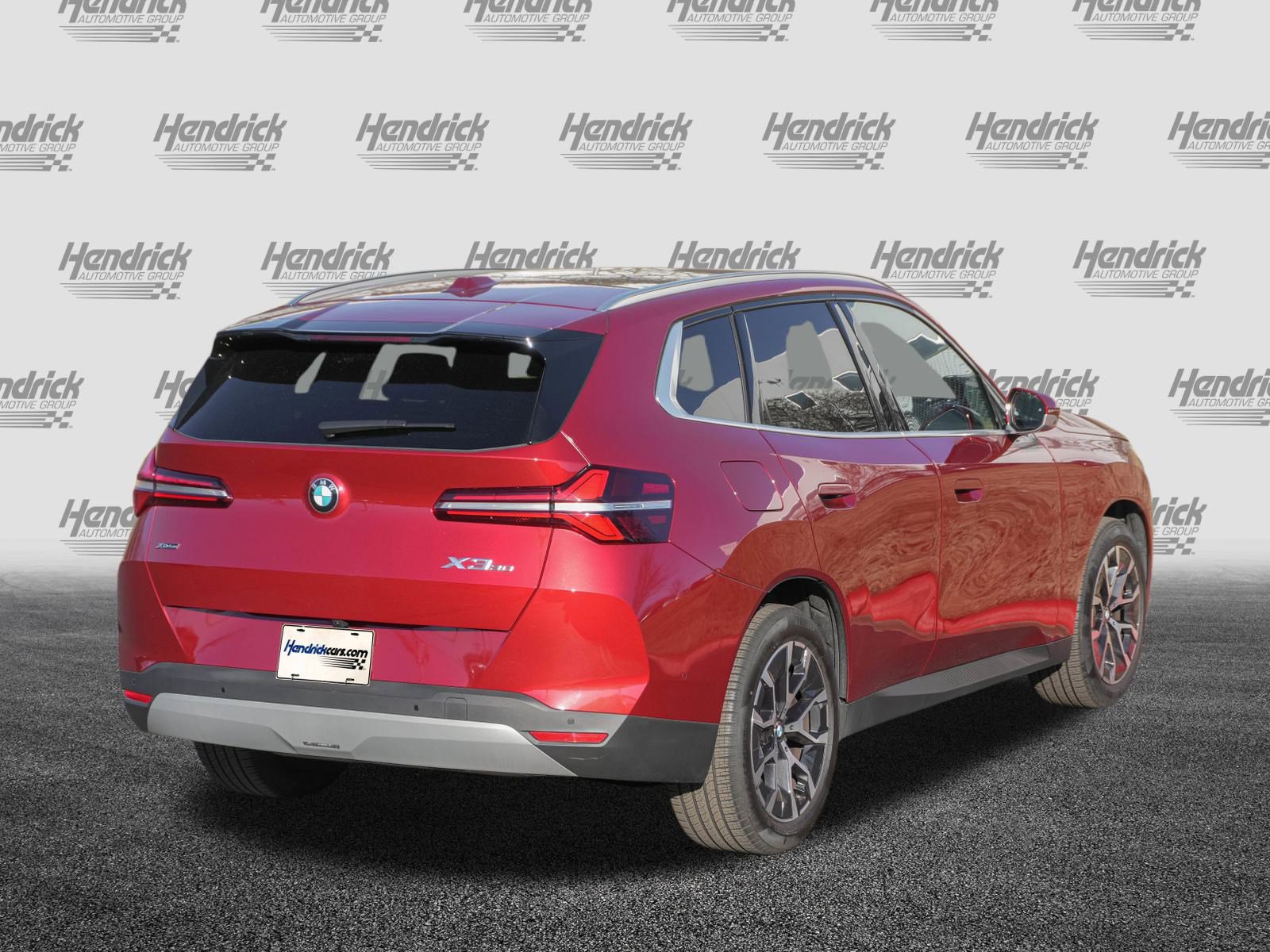 Certified 2025 BMW X3 xDrive30i image 9