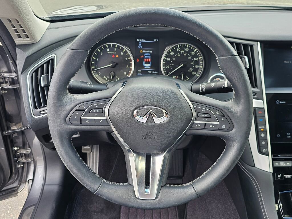 Used 2023 INFINITI Q50 Luxe w/ Cargo Package image 28