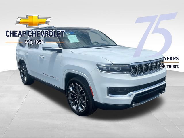 Used 2022 Jeep Grand Wagoneer Series III AWD/4WD image 7