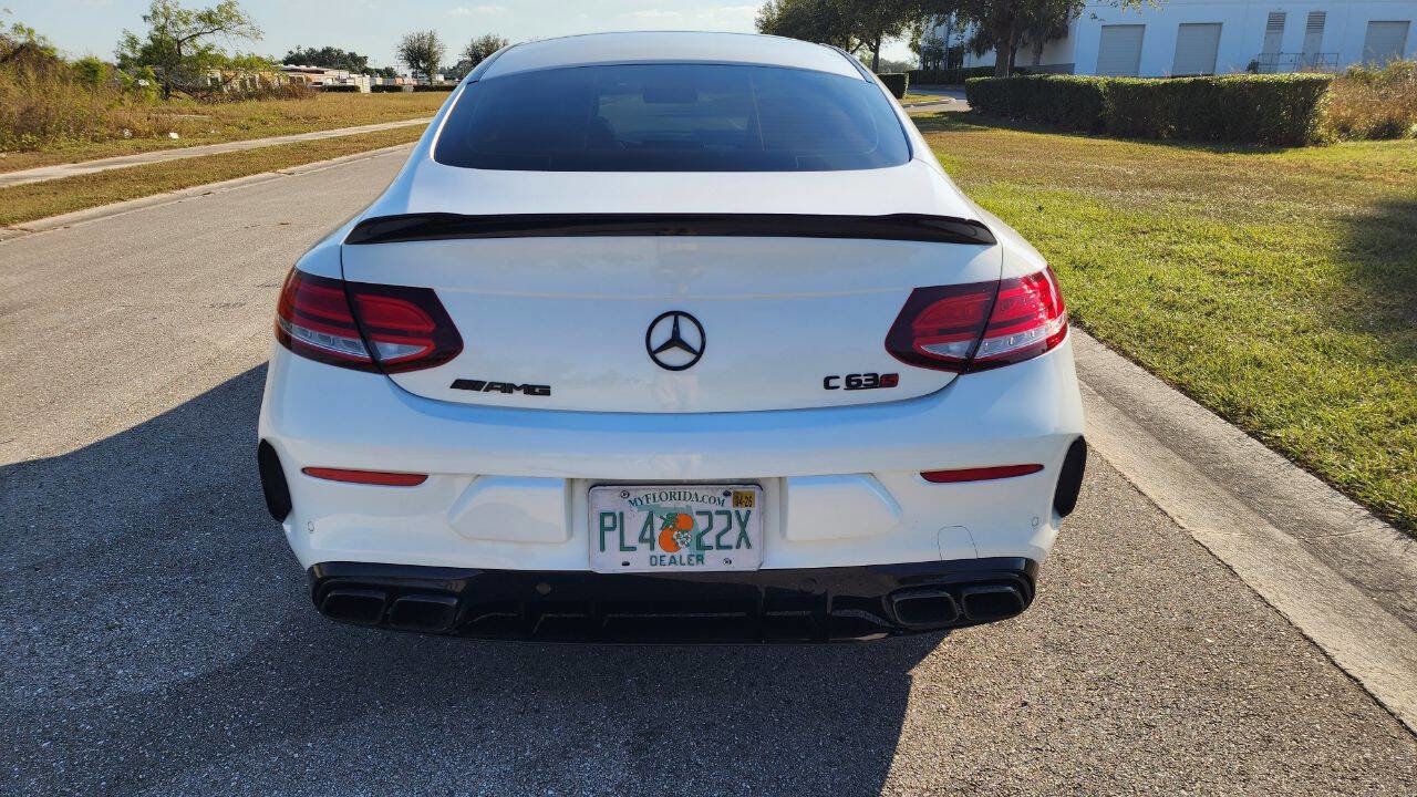Used 2021 Mercedes-Benz C 63 AMG S w/ AMG Aerodynamics Package image 8