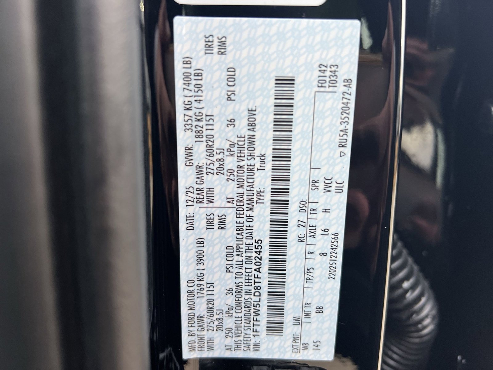 New 2026 Ford F150 Lariat w/ Equipment Group 502A High image 29