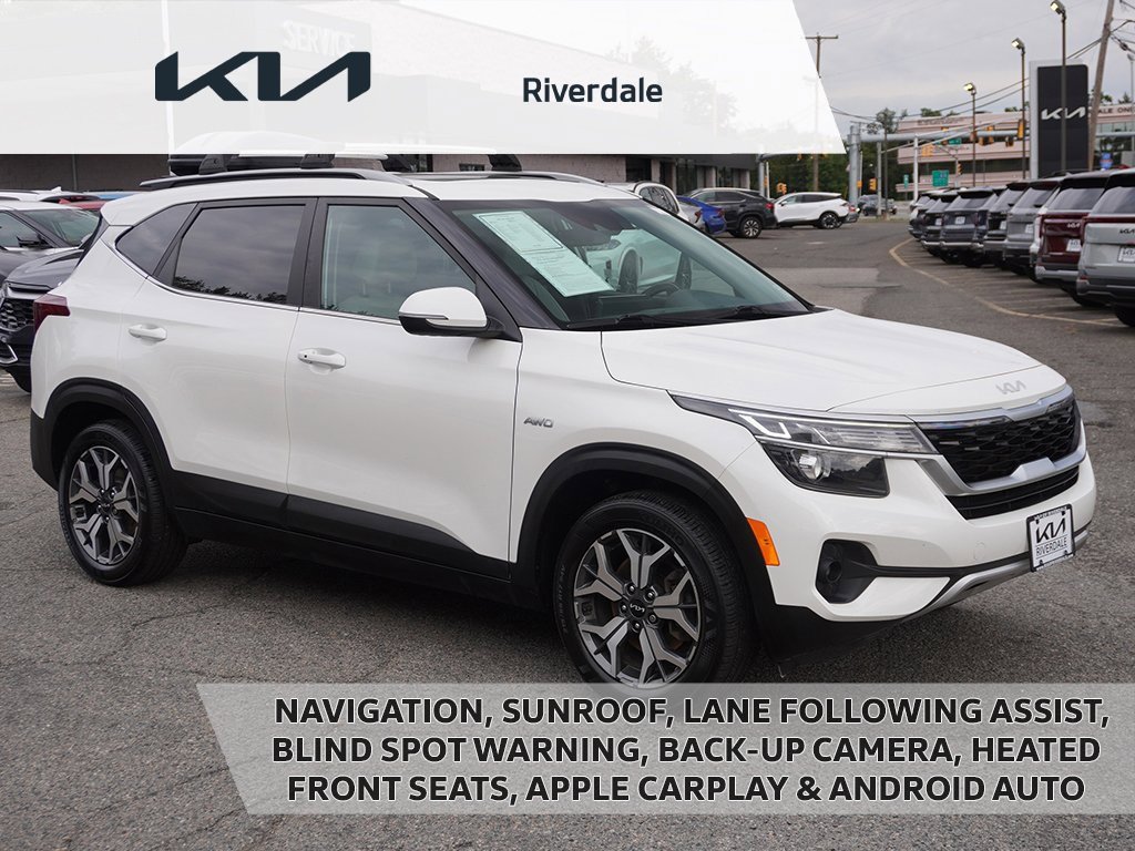 Used 2023 Kia Seltos EX