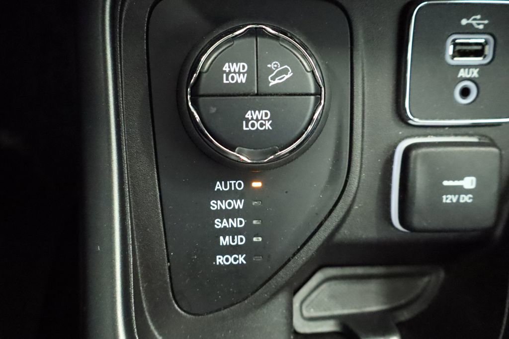 Certified 2018 Jeep Compass Trailhawk w/ Leather Interior Group image 42