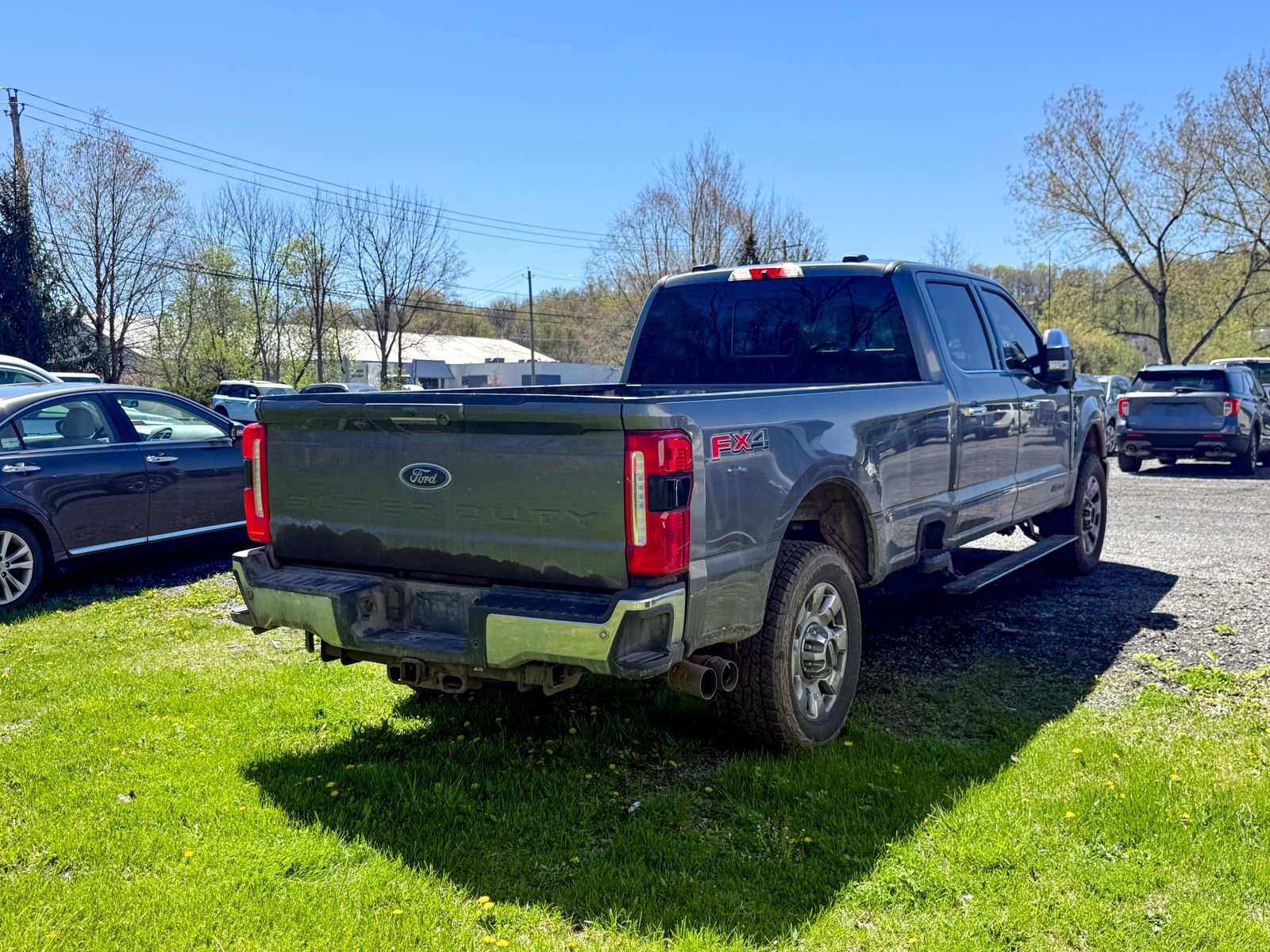 Used 2023 Ford F350 Lariat w/ Chrome Package AWD/4WD image 6