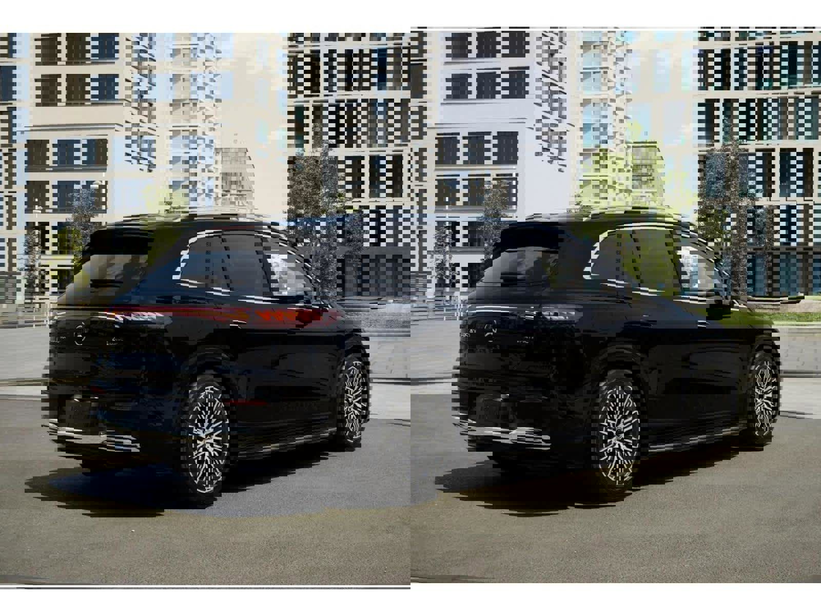 New 2026 Mercedes-Benz EQS 400 4MATIC SUV image 20