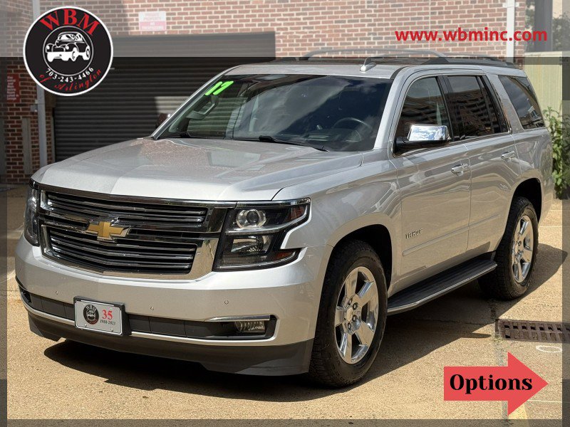 Used 2017 Chevrolet Tahoe Premier