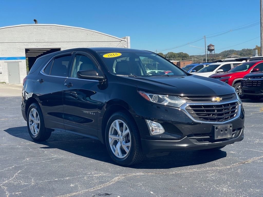 Used 2018 Chevrolet Equinox LT